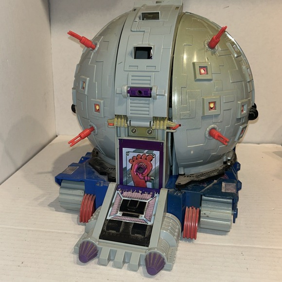 1990 Technodrome Mostly Complete Vtg TMNT Teenage Mutant Ninja Turtles Playset - Picture 12 of 13
